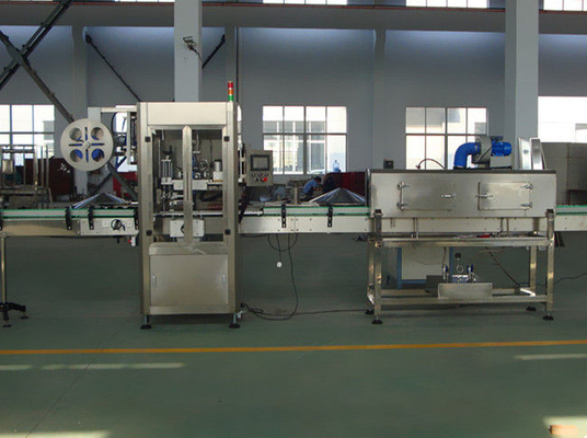 Ổn định BOPP / OPP Label Sticker dán nhãn Máy Đối với đồ uống chiết dòng