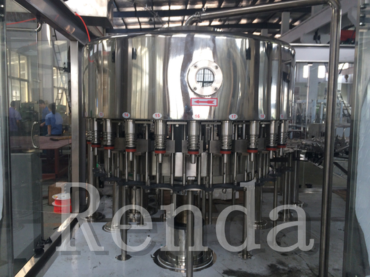 Chai Nhà máy nước 10000BPH nước tự động máy chiết CGF18-18-6 3-IN-1