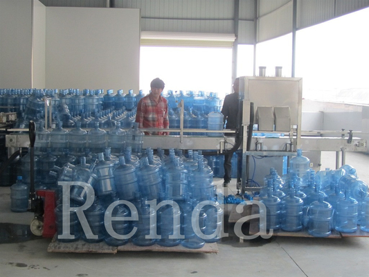 5 Máy giặt nắp thùng Gallon 100 Máy chiết rót Jar BPH