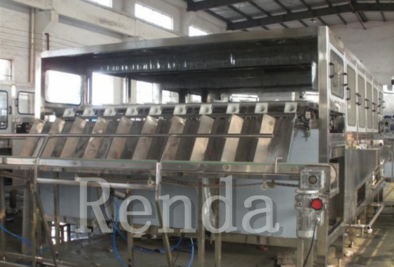 Máy làm đầy nước bằng thép không gỉ 304 Gallon để uống nước khoáng / nước tinh khiết