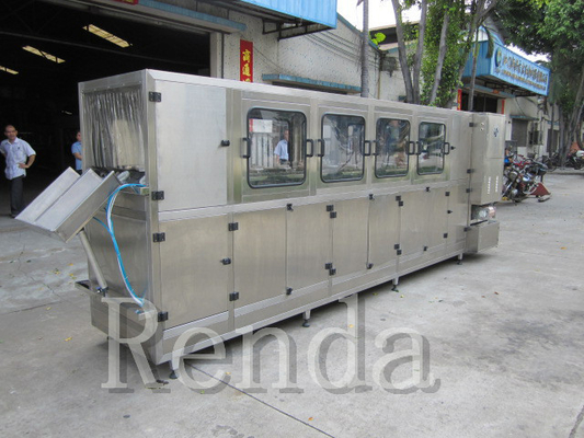 Nước uống tinh khiết Barrel 8.5KW Máy chiết rót / Thiết bị Với 1 năm bảo hành