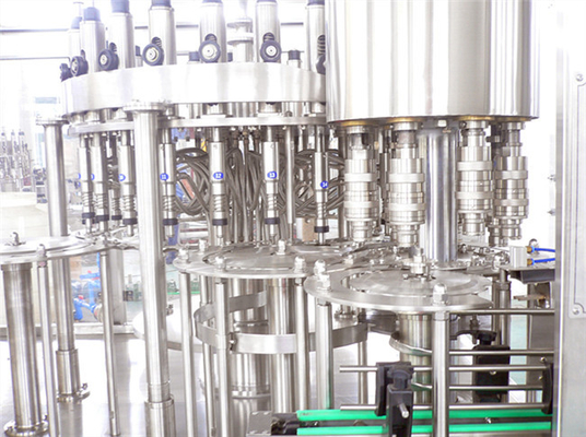 Tốc độ cao và đồ uống trái cây Máy Juice Filling / Uống Automated Điền Dòng 200-2000ml Juice Filler