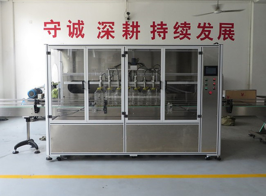 OEM 220v Uống chất lỏng Máy chiết rót dầu