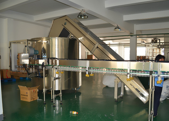 Hoàn toàn tự động Chai Unscrambler Máy Với CE ISO Approvals SUS304