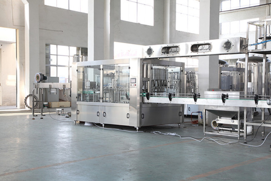 200-2000ml Chai Tốc độ cao Khoáng chất Chai nước tinh khiết Máy chiết rót chất lỏng 1000-20000BPH