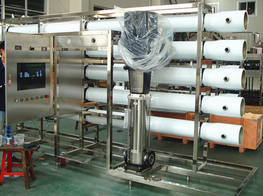 Hệ thống xử lý nước RO chai thủy tinh bằng thép không gỉ, lọc nước